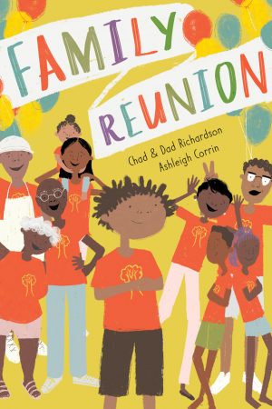 Picture of Aaron's family